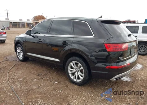 2017 Audi Q7 3.0T Premium из США, поврежденный, VIN WA1LAAF7XHD048124